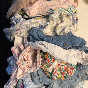 Colorful Baby Clothing Bundle